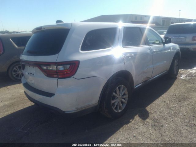 1C4RDHAG8FC139239 Dodge Durango Sxt