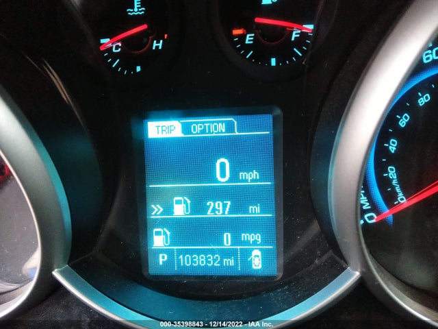 2014 CHEVROLET CRUZE 1LT VIN: 1G1PC5SB0E7307676