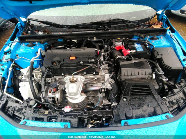 2022 HONDA CIVIC HATCHBACK SPORT VIN: 19XFL2G88NE006717