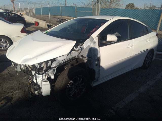 2021 TOYOTA PRIUS PRIME LE/XLE/LIMITED VIN: JTDKAMFP2M3195637