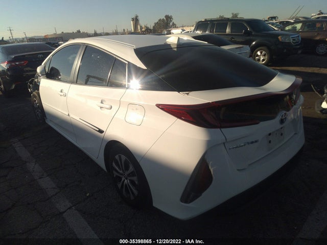2021 TOYOTA PRIUS PRIME LE/XLE/LIMITED VIN: JTDKAMFP2M3195637