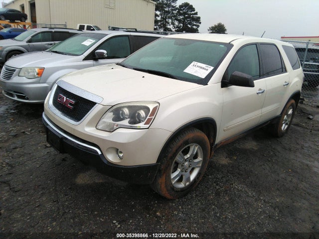 Продаж на аукціоні авто 2012 Gmc Acadia Sle, vin: 1GKKRPED2CJ413415, номер лоту: 35398866