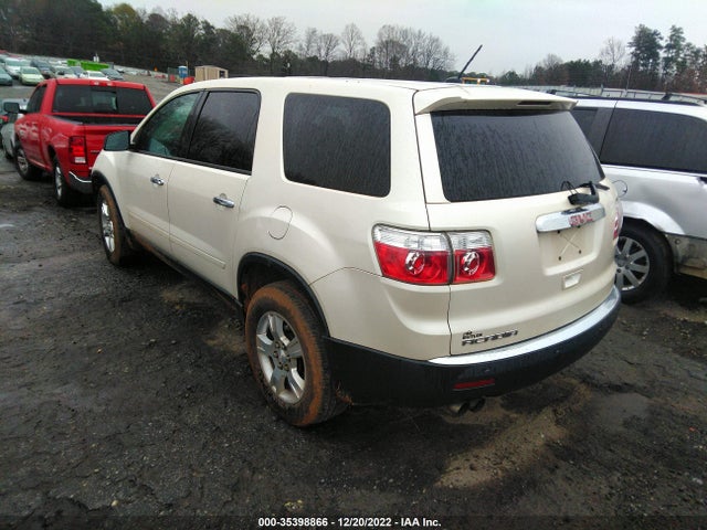 Продаж на аукціоні авто 2012 Gmc Acadia Sle, vin: 1GKKRPED2CJ413415, номер лоту: 35398866