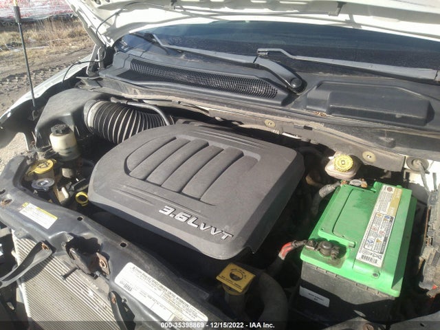 Dodge Grand Caravan Se 2012 2C4RDGBG3CR231970 Image 11