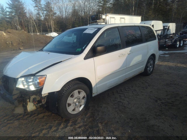 Dodge Grand Caravan Se 2012 2C4RDGBG3CR231970 Image 2