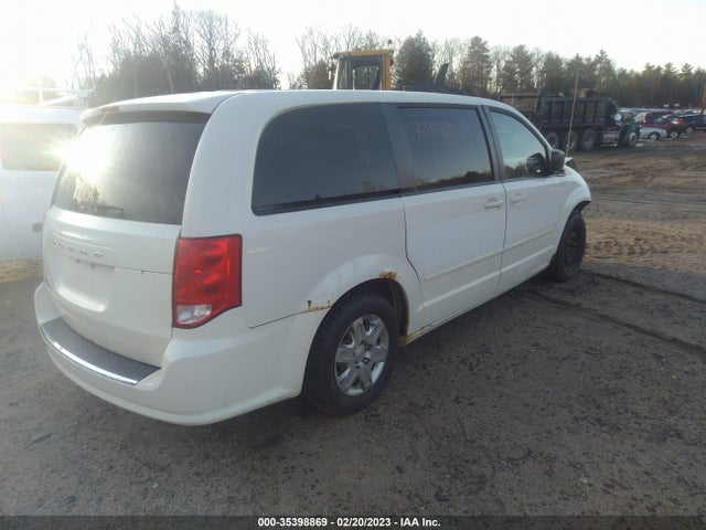 Dodge Grand Caravan Se 2012 2C4RDGBG3CR231970 Image 5
