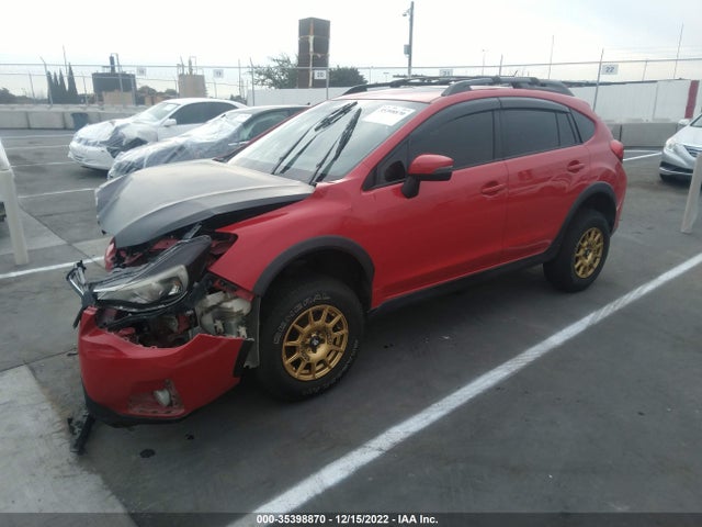 2016 SUBARU CROSSTREK PREMIUM VIN: JF2GPABC4G8320720