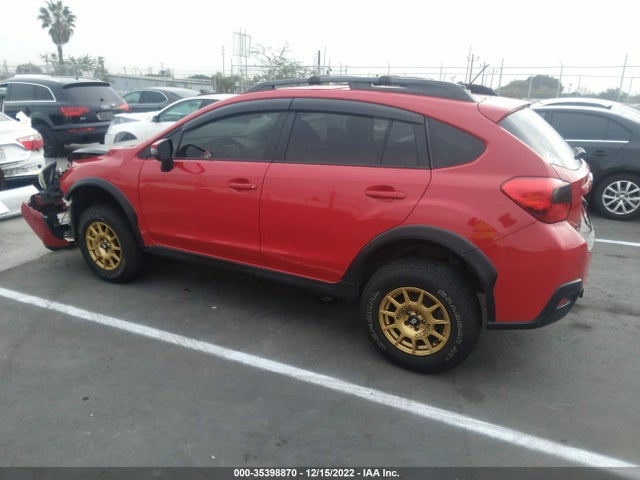 2016 SUBARU CROSSTREK PREMIUM VIN: JF2GPABC4G8320720