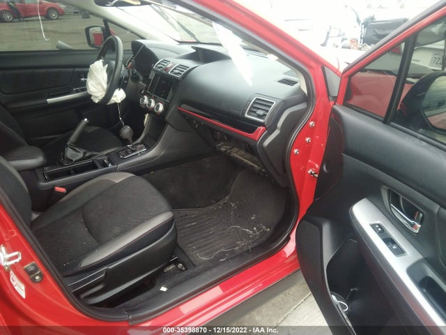 2016 SUBARU CROSSTREK PREMIUM VIN: JF2GPABC4G8320720