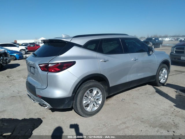 Chevrolet Blazer Lt 2021 3GNKBCR47MS540624 Image 4