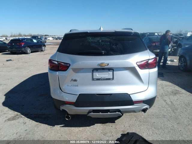Chevrolet Blazer Lt 2021 3GNKBCR47MS540624 Image 6