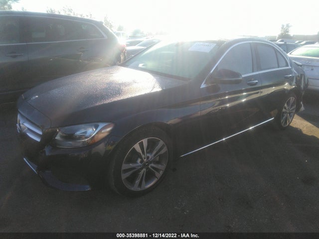 2018 Mercedes-Benz C-Class, VIN: WDDWF4JB1JR410194