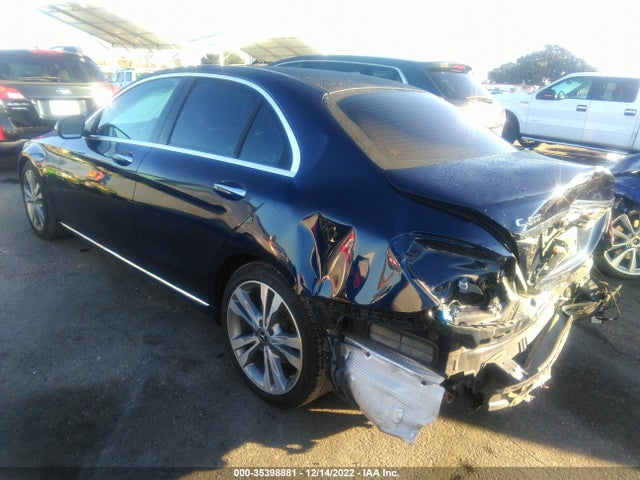 2018 Mercedes-Benz C-Class, VIN: WDDWF4JB1JR410194