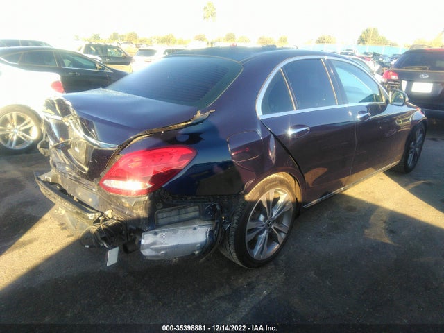 2018 Mercedes-Benz C-Class, VIN: WDDWF4JB1JR410194