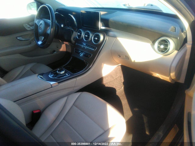 2018 Mercedes-Benz C-Class, VIN: WDDWF4JB1JR410194