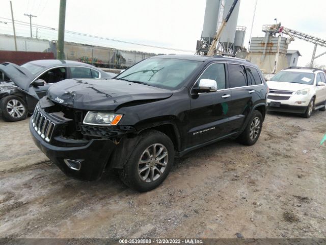 1C4RJFBG5EC293434 Jeep Grand Cherokee Limited