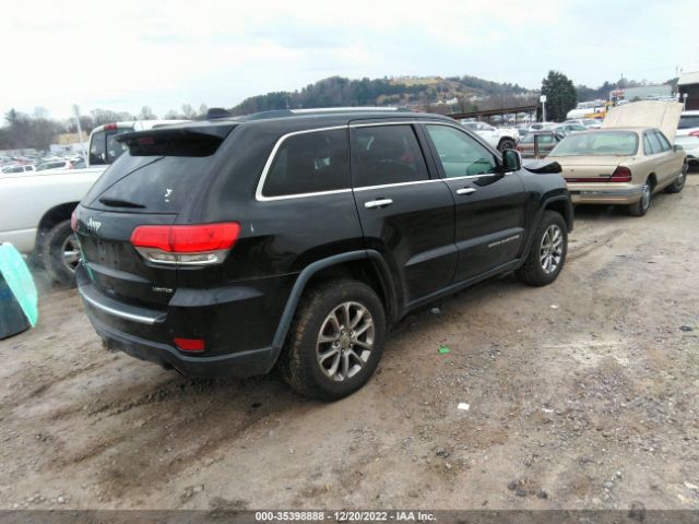 1C4RJFBG5EC293434 Jeep Grand Cherokee Limited