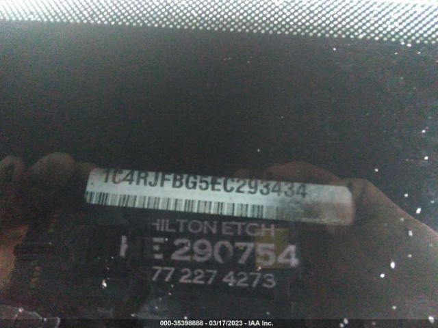 1C4RJFBG5EC293434 Jeep Grand Cherokee Limited