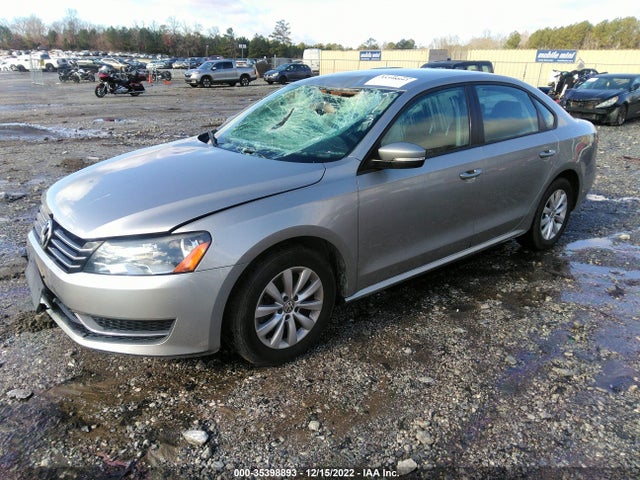 Volkswagen Passat 2012 1VWAH7A31CC105113 Image 2