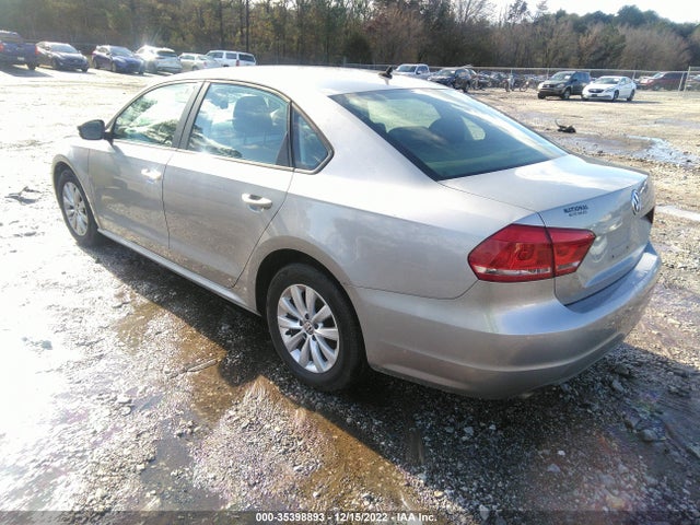 Volkswagen Passat 2012 1VWAH7A31CC105113 Image 4