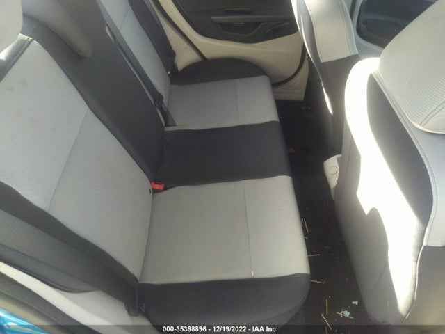 2011 FORD FIESTA S VIN: 3FADP4AJ3BM169687