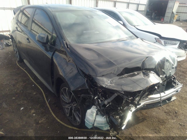 2022 TOYOTA COROLLA SE/SE NIGHTSHADE/APEX SE VIN: JTDS4MCE0NJ090991