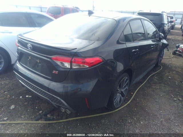 2022 TOYOTA COROLLA SE/SE NIGHTSHADE/APEX SE VIN: JTDS4MCE0NJ090991