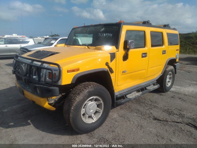Hummer H2 2003 5GRGN23U13H130674 Image 2