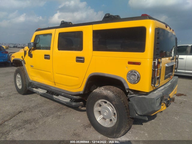 Hummer H2 2003 5GRGN23U13H130674 Image 3