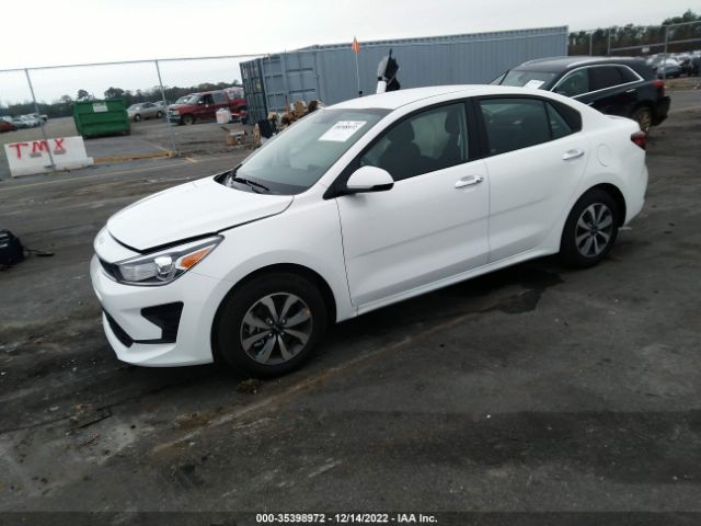3KPA24AD2PE520662 KIA RIO S