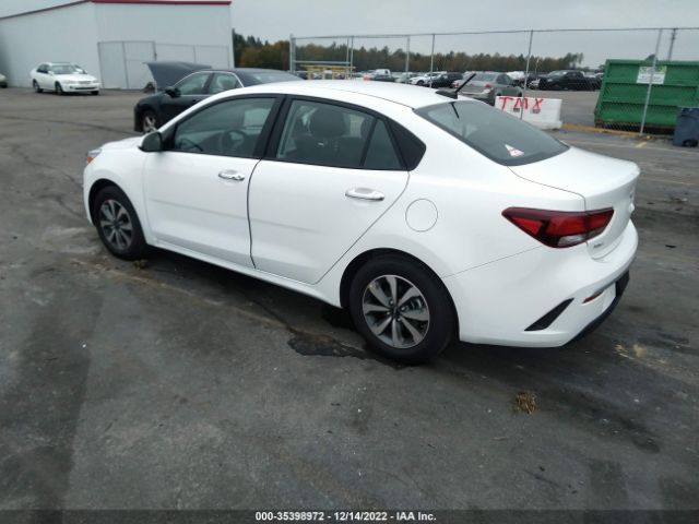 3KPA24AD2PE520662 KIA RIO S