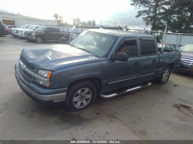 2006 CHEVROLET SILVERADO 1500 LS VIN: 2GCEC13V061350865