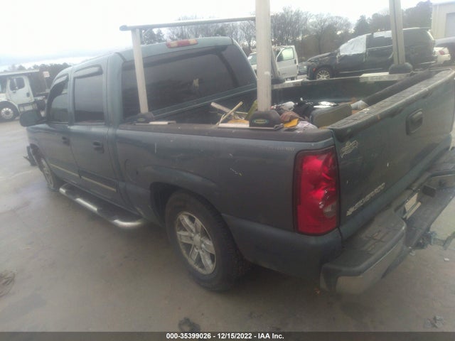 2006 CHEVROLET SILVERADO 1500 LS VIN: 2GCEC13V061350865