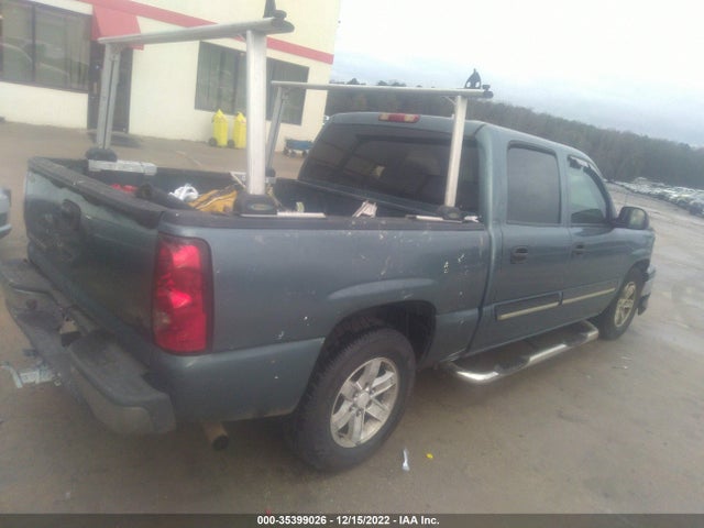 2006 CHEVROLET SILVERADO 1500 LS VIN: 2GCEC13V061350865