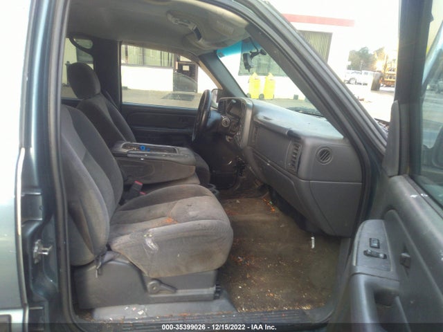 2006 CHEVROLET SILVERADO 1500 LS VIN: 2GCEC13V061350865