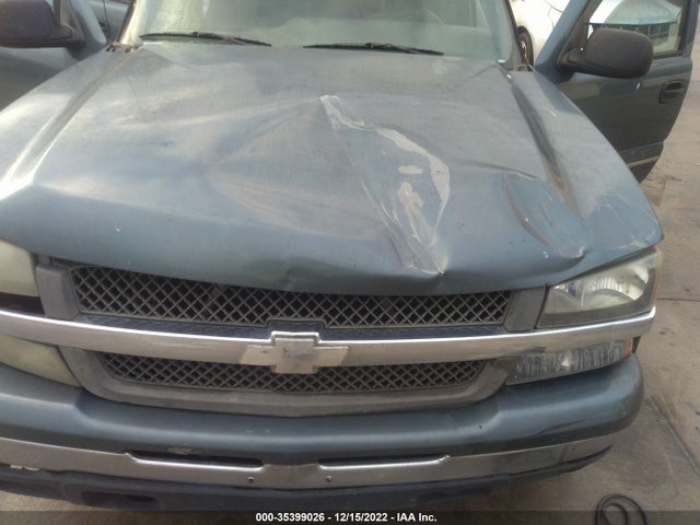 2006 CHEVROLET SILVERADO 1500 LS VIN: 2GCEC13V061350865