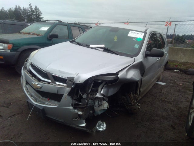 2013 CHEVROLET EQUINOX LS VIN: 2GNALBEK4D1181171