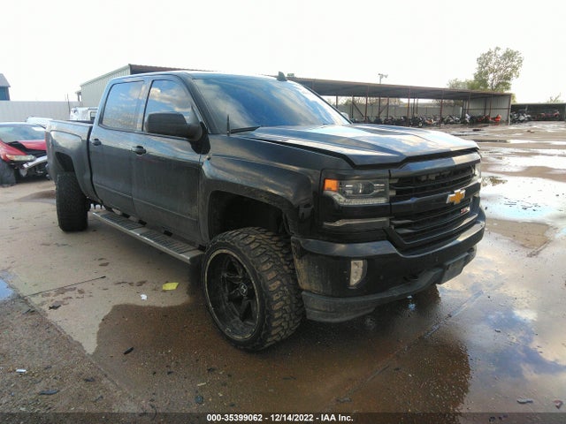 2017 Chevrolet Silverado 1500, VIN: 3GCUKSEJ8HG135842