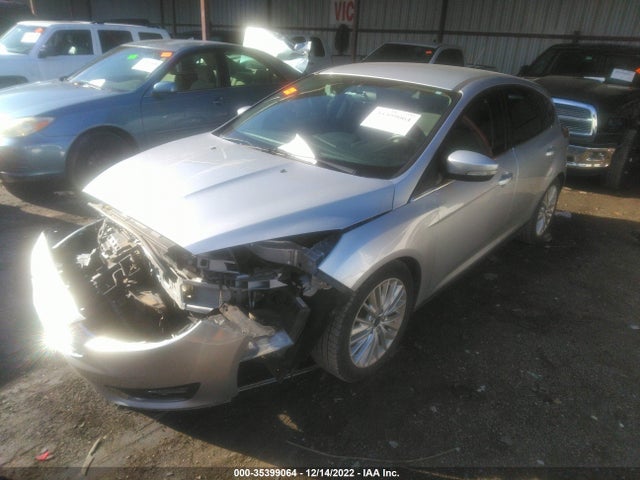 2016 FORD FOCUS TITANIUM VIN: 1FADP3N25GL307462