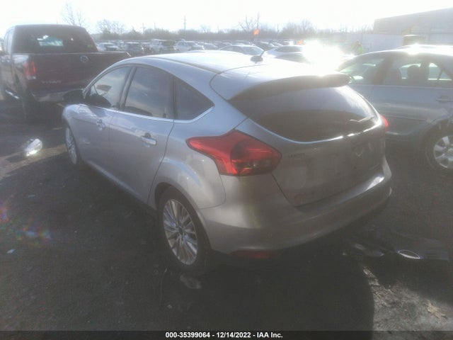 2016 FORD FOCUS TITANIUM VIN: 1FADP3N25GL307462