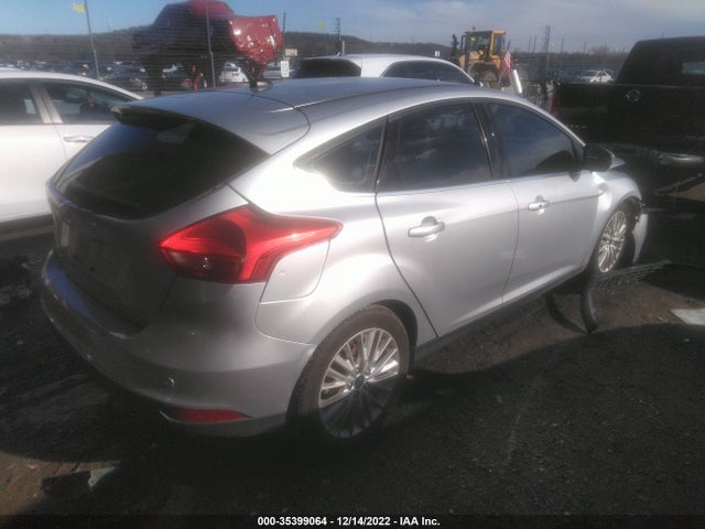 2016 FORD FOCUS TITANIUM VIN: 1FADP3N25GL307462
