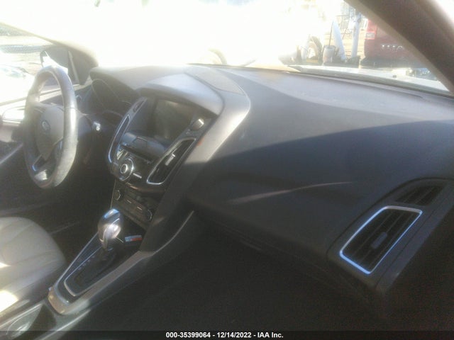 2016 FORD FOCUS TITANIUM VIN: 1FADP3N25GL307462