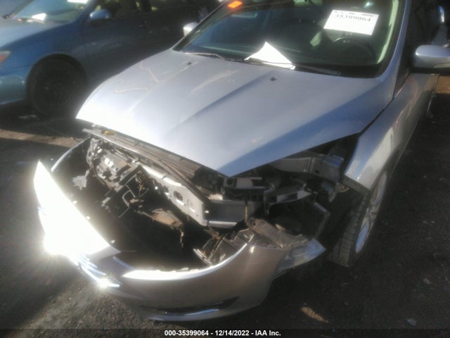 2016 FORD FOCUS TITANIUM VIN: 1FADP3N25GL307462