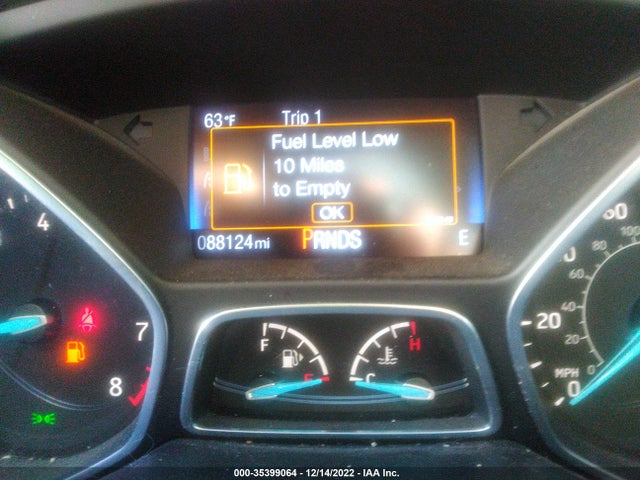 2016 FORD FOCUS TITANIUM VIN: 1FADP3N25GL307462
