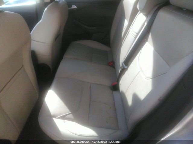 2016 FORD FOCUS TITANIUM VIN: 1FADP3N25GL307462