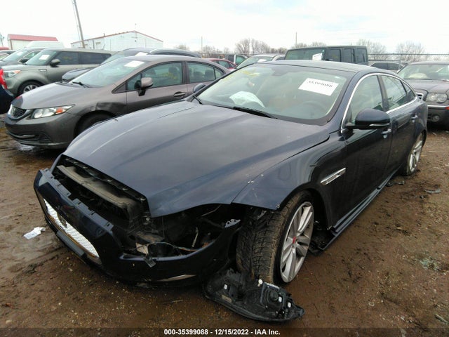 2014 JAGUAR XJ SAJWJ2GD0E8V74376 Photo 1