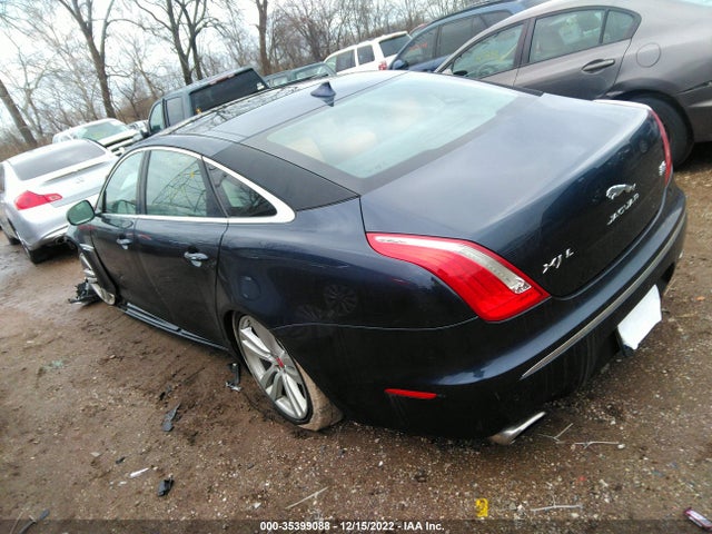 2014 JAGUAR XJ SAJWJ2GD0E8V74376 Photo 2