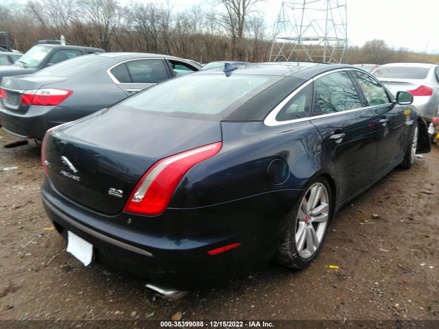 2014 JAGUAR XJ SAJWJ2GD0E8V74376 Photo 3