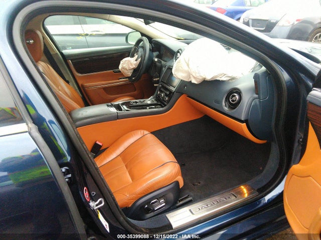 2014 JAGUAR XJ SAJWJ2GD0E8V74376 Photo 4