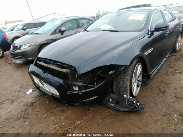 2014 JAGUAR XJ SAJWJ2GD0E8V74376 Photo 5
